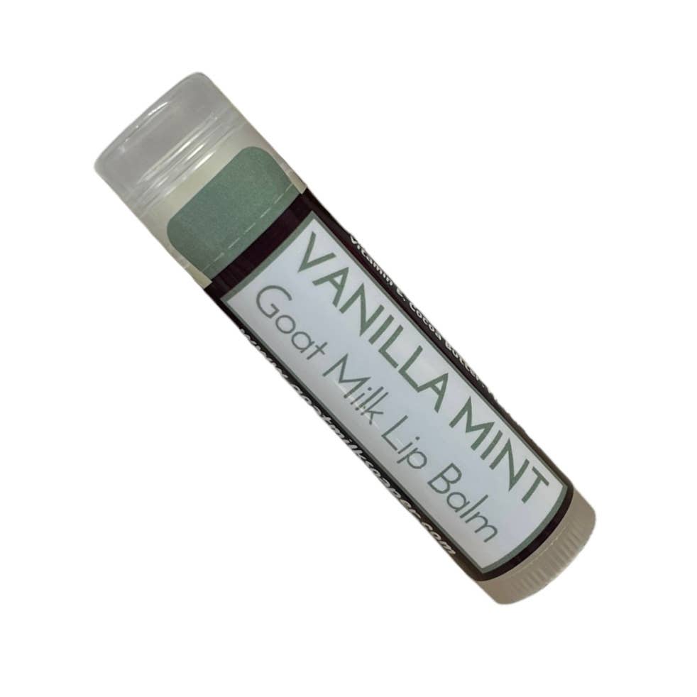 Vanilla Mint Goat Milk Lip Balm