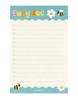 Busy Bee Notepad