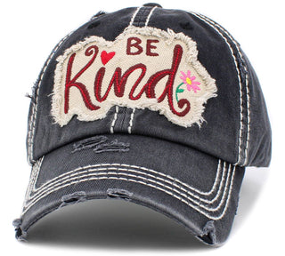 BE KIND VINTAGE BALLCAP