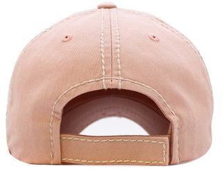 Crazy Heifer Vintage Ballcap