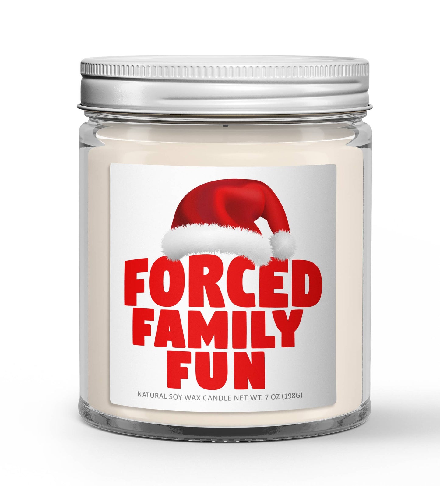 Forced Family Fun Christmas Soy Candle - Christmas Candle