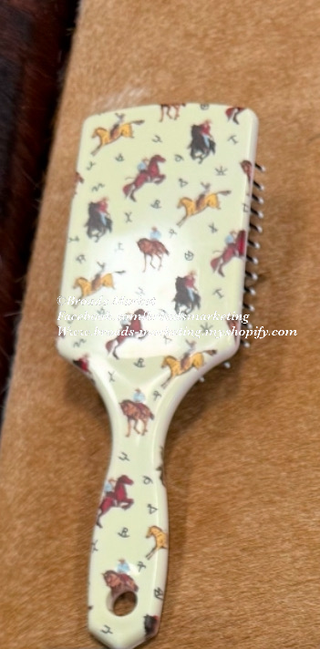 Western Hair Brushes