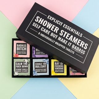 Shower Steamer Sample Gift Box Set