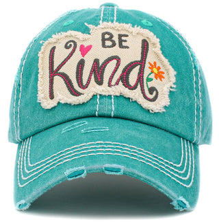 BE KIND VINTAGE BALLCAP