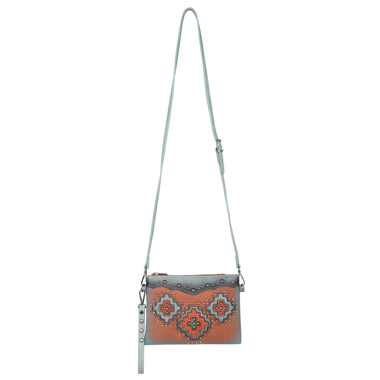 Montana West Cut-out Aztec Collection Crossbody/W