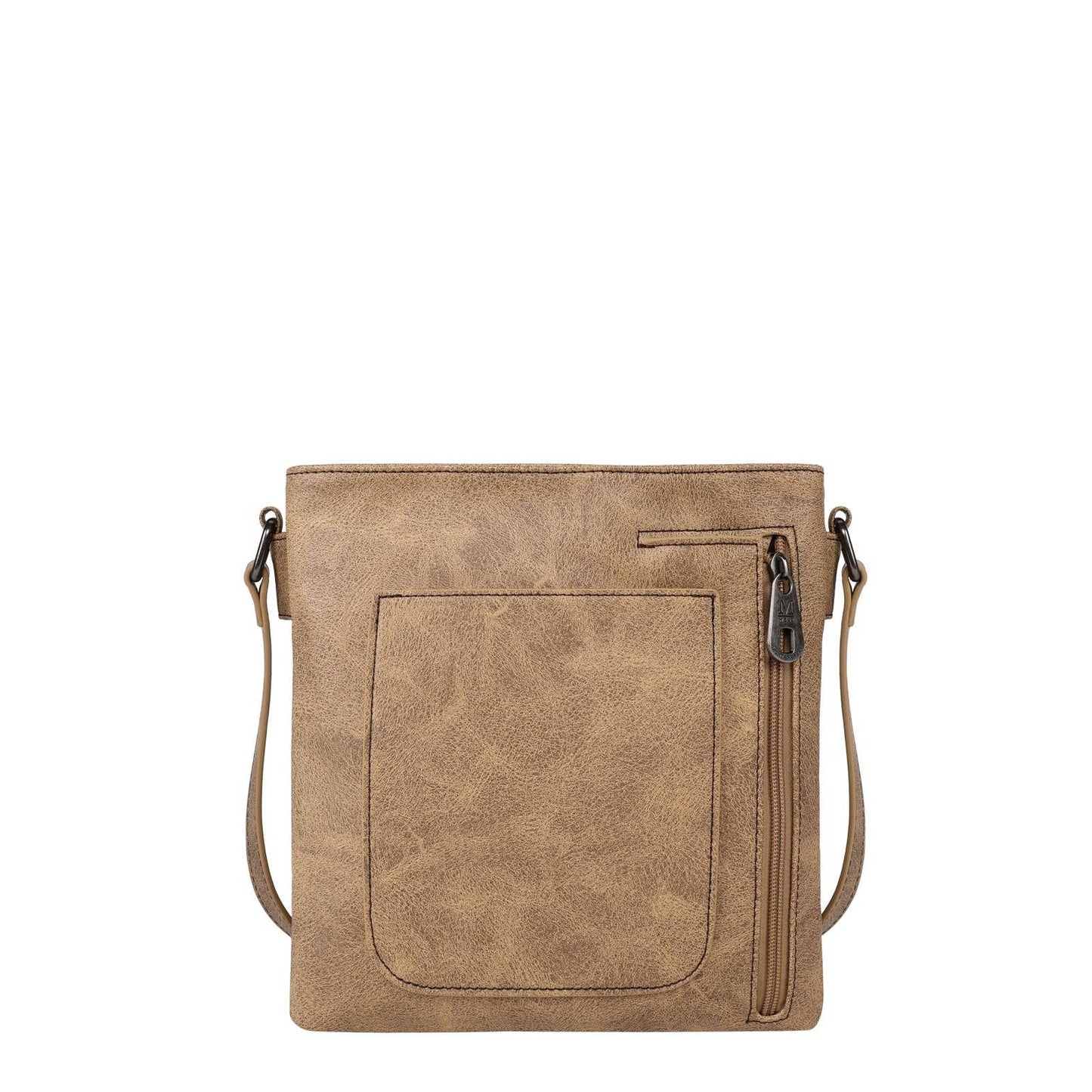 MW1124G-9360 Montana West Embroidered Stitch Crossbody