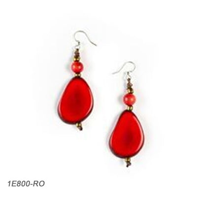 Tagua Alma Earrings