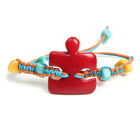 Tagua Autism Awareness Bracelet