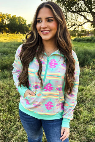 Sterling Kreek Aztec Daydream Pullover