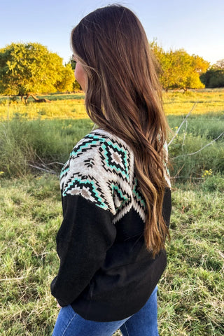 Sterling Kreek Midnight Diamond Sweater