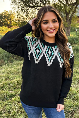 Sterling Kreek Midnight Diamond Sweater