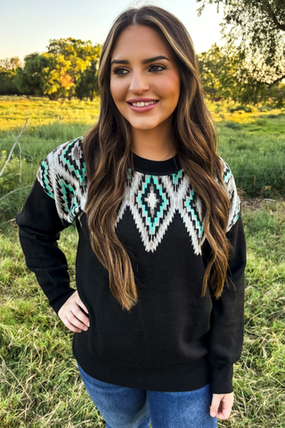 Sterling Kreek Midnight Diamond Sweater