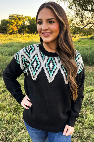 Sterling Kreek Midnight Diamond Sweater