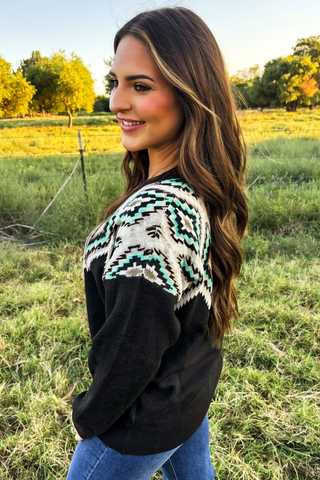 Sterling Kreek Midnight Diamond Sweater