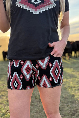 Sterling Kreek Lets Rock & Roll Shorts