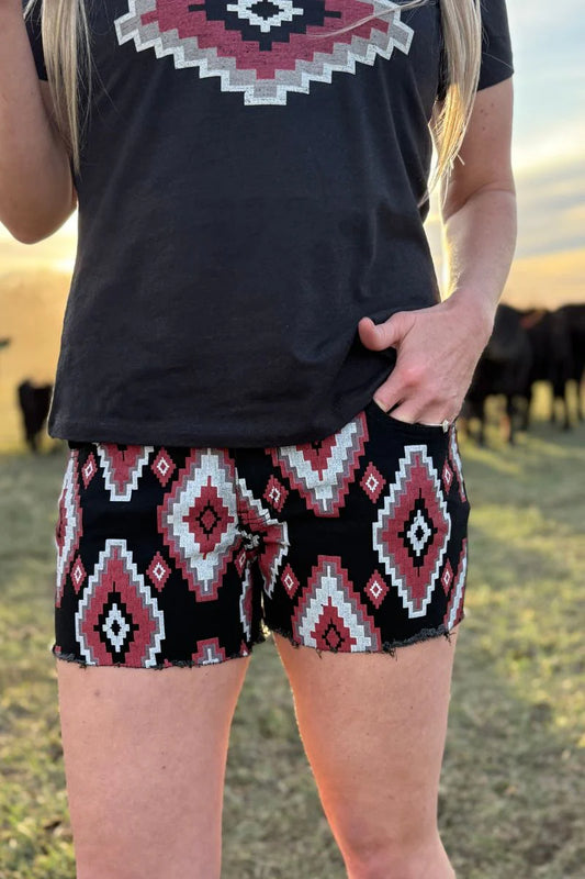 Sterling Kreek Lets Rock & Roll Shorts