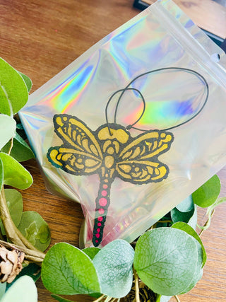 Dragonfly Car Freshie