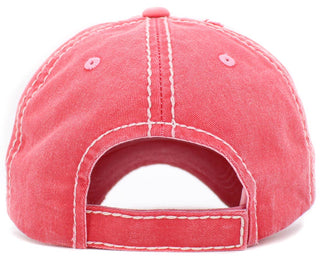 I'd Rather Be Riding Vintage Ballcap hat
