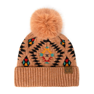 CC Southwest Aztec Beanie