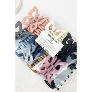 Matte Butterfly Hair Claw