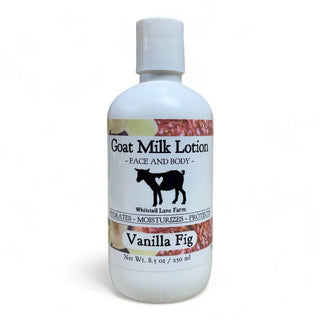 Goat Milk Lotion - Vanilla Fig