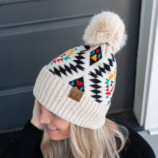 CC Southwest Aztec Beanie