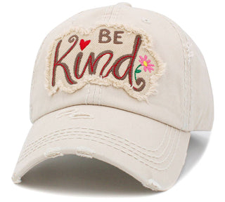 BE KIND VINTAGE BALLCAP
