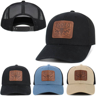 Rodeo Patch Mesh Ballcap