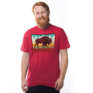 Black Hills Buffaloo  T-Shirt