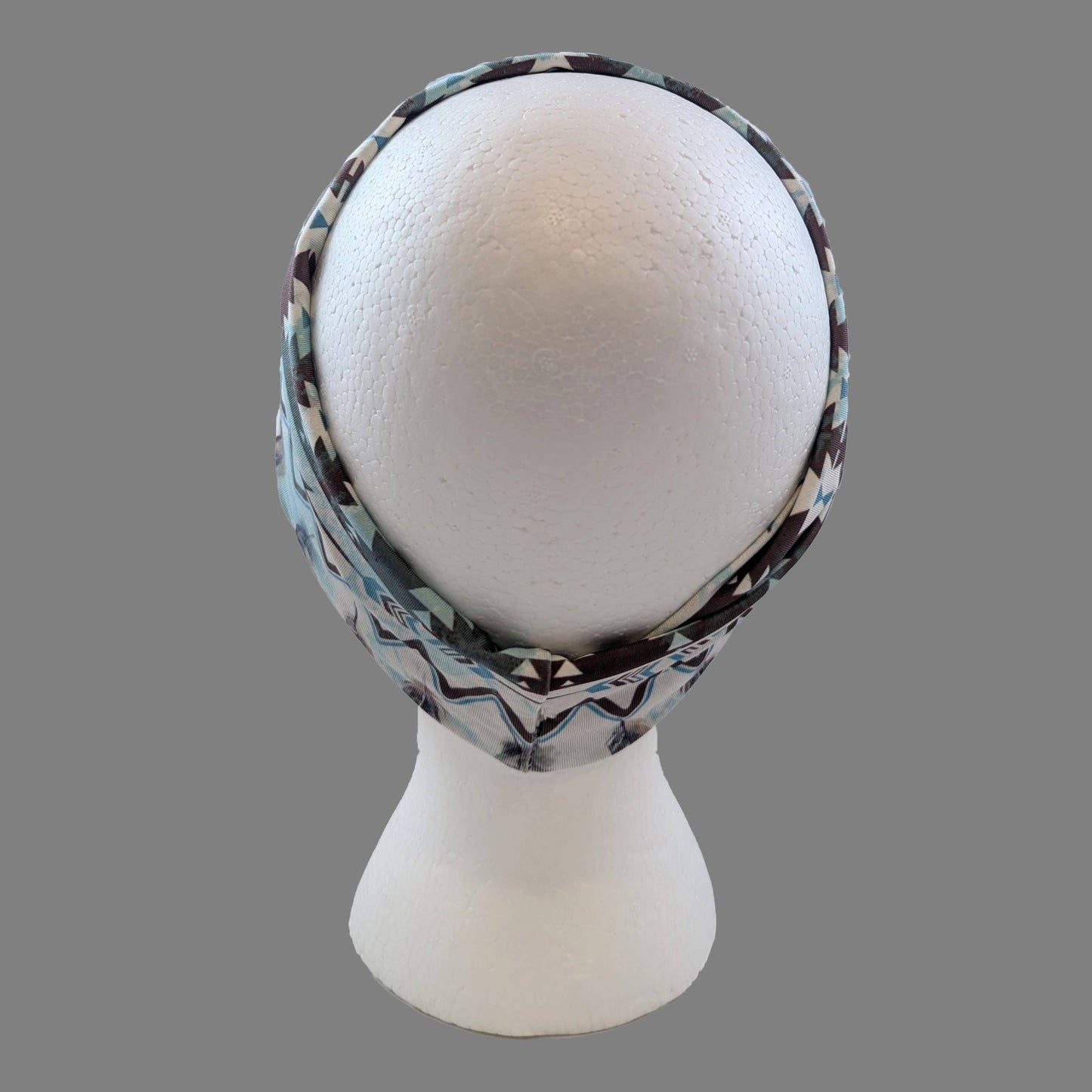 Sturgis Feathers Head Wrap