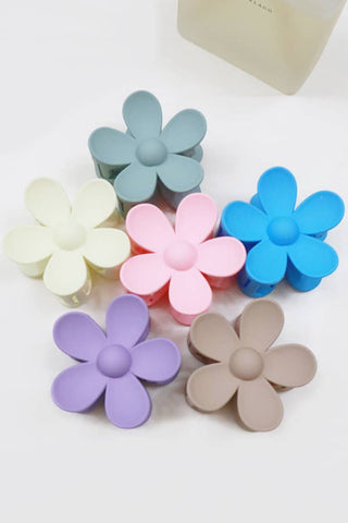 Daisy flower Hair Claw clip