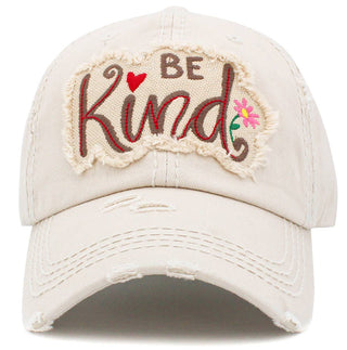 BE KIND VINTAGE BALLCAP