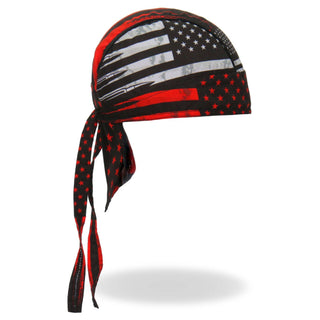 CLEARANCE Leathers Flag Bullets Lightweight Headwrap Do-rag Durag Bandana