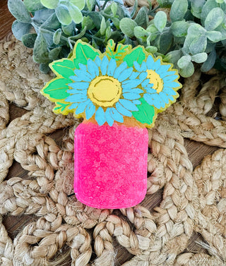 Bouquet Jar Car Freshie