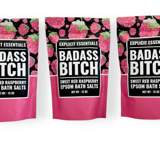 Bad Ass Bitch Bath Salts 12oz Bag
