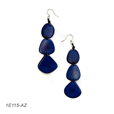 Tagua Bali Earrings