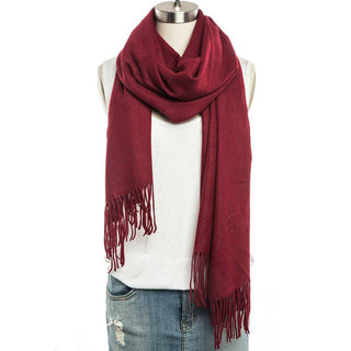 Sofit Large Solid Color Scarf