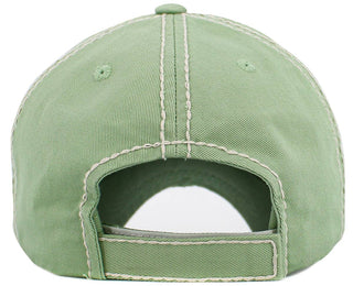 Crazy Heifer Vintage Ballcap