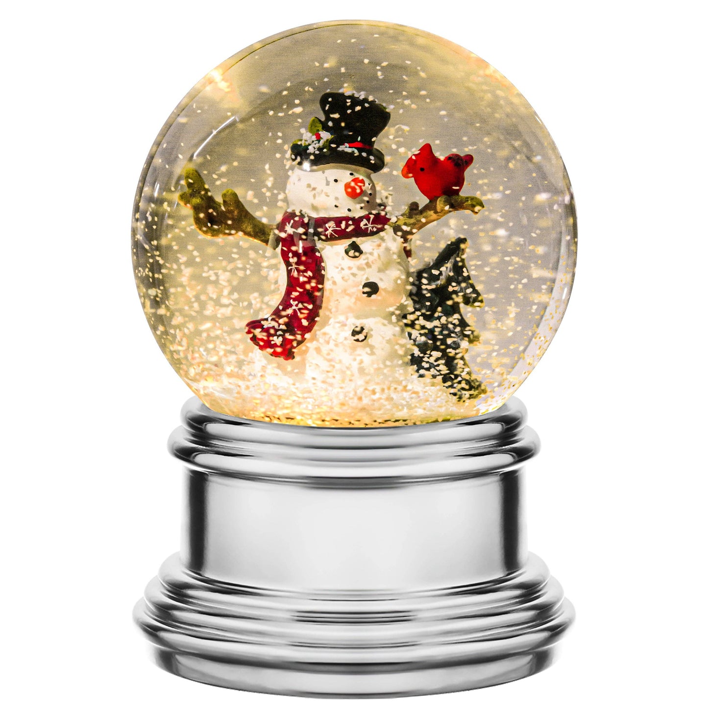 Snowburst™ Snowman Christmas Snow Globe