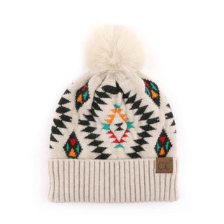 CC Southwest Aztec Beanie