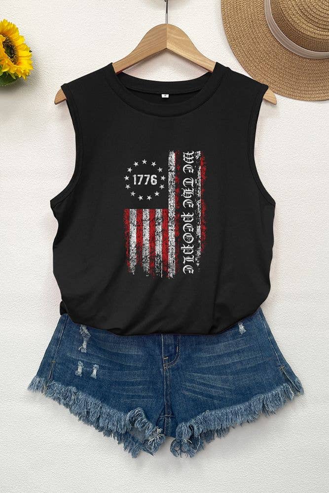 Summer We the People 1776 American Tank Top STC125D35