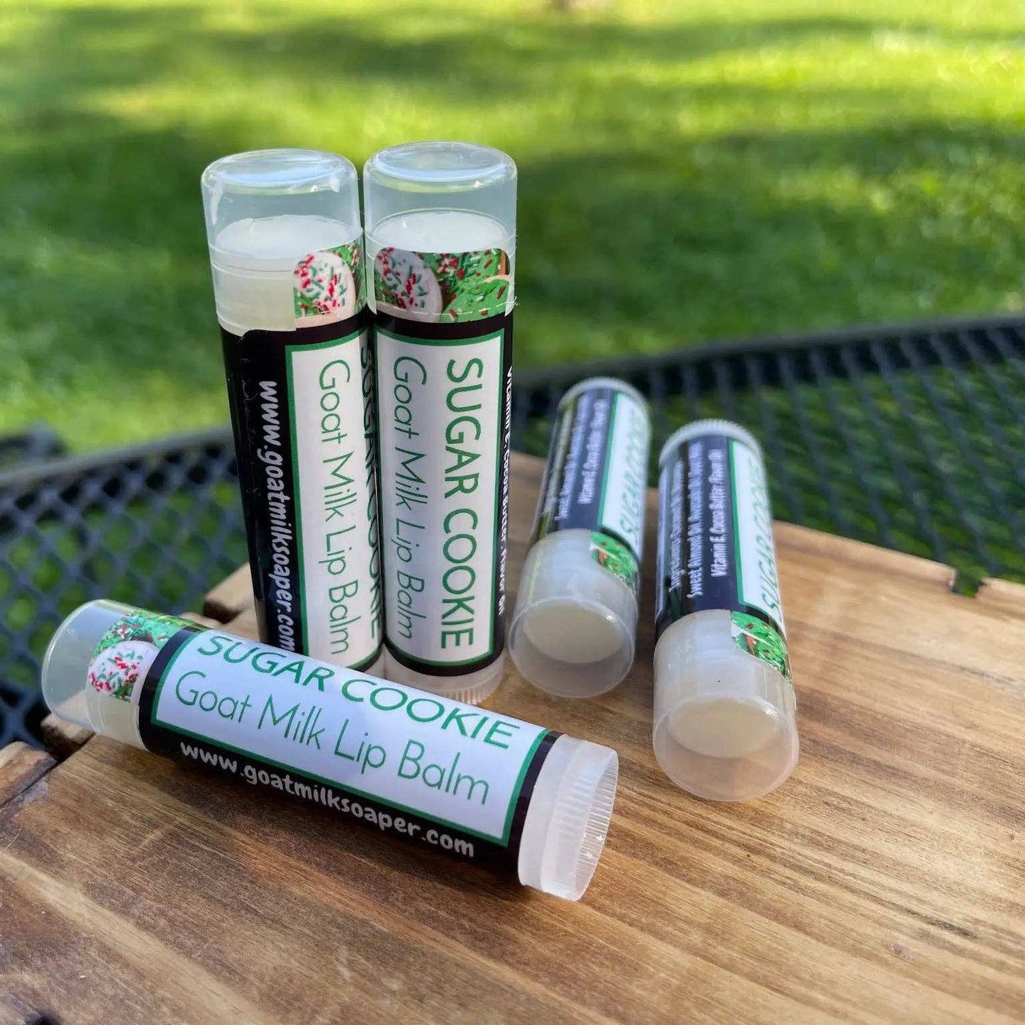 Sugar Cookie Goat Milk Lip Balm