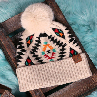 CC Southwest Aztec Beanie