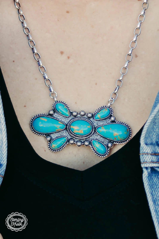 Sterling Kreek Bullseye Necklace