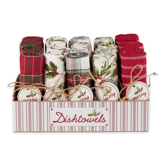 Holiday Heritage Assorted Dishtowels