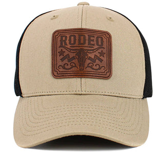 Rodeo Patch Mesh Ballcap