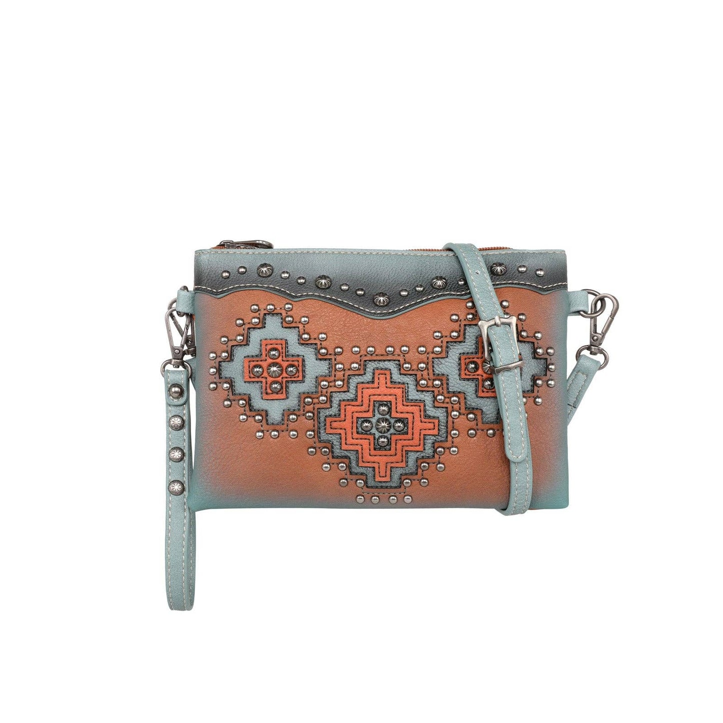 Montana West Cut-out Aztec Collection Crossbody/W