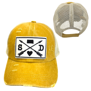 SOUTH DAKOTA ARROW HATS