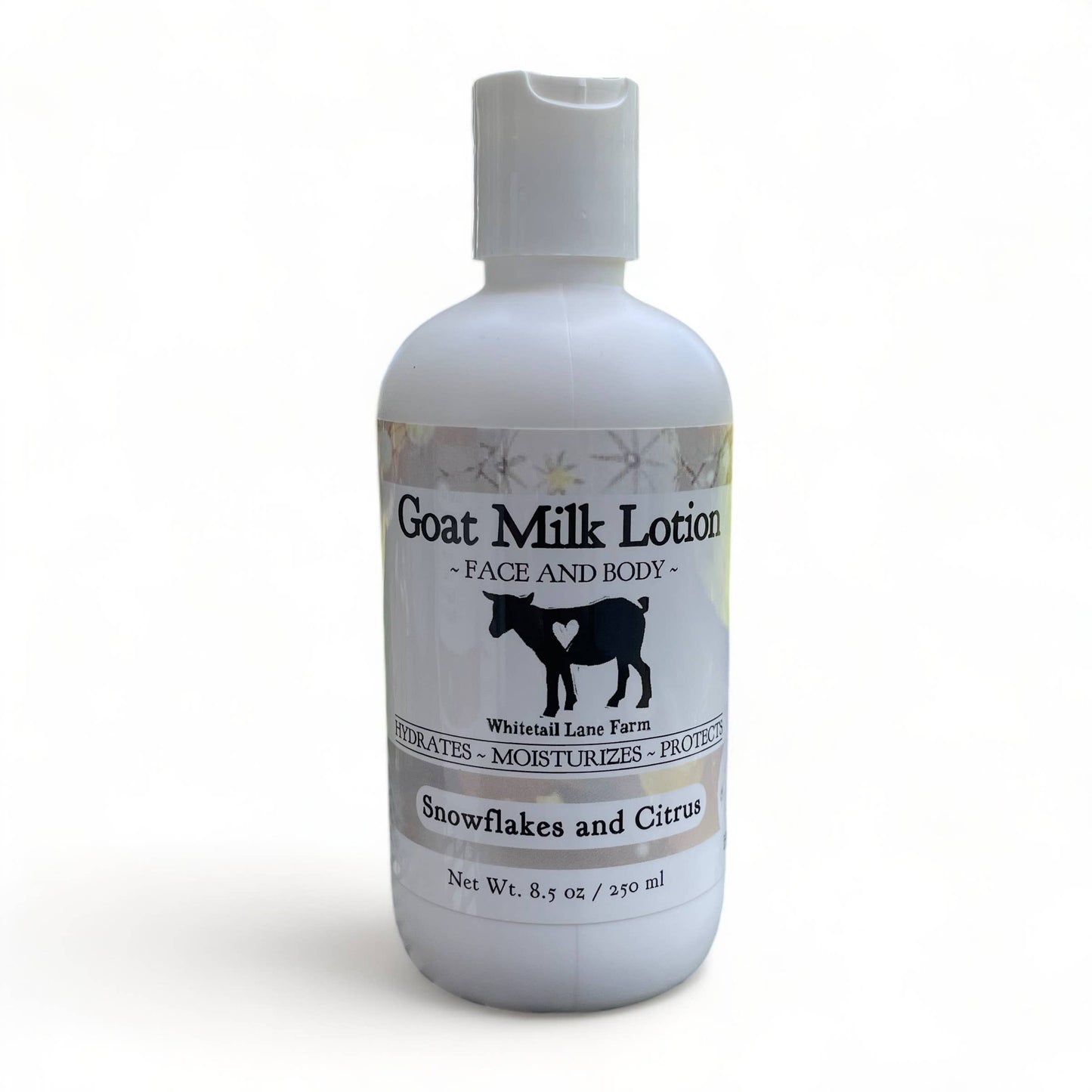 Goat Milk Lotion - Snow Flakes and Citrus Holiday Collection