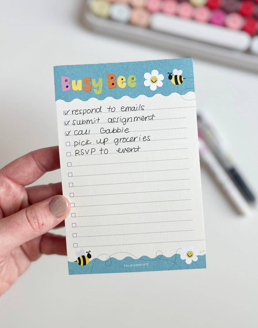 Busy Bee Notepad